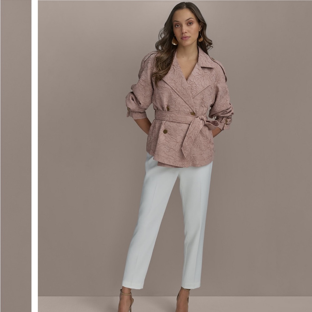 Elegant Pink Blazer